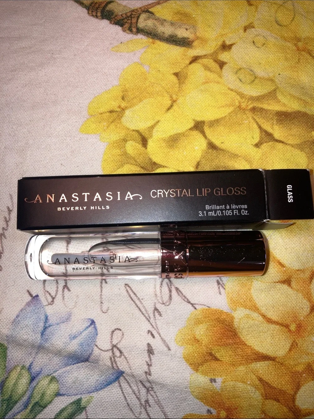 ABH “Glass” Clear lip gloss BNIB